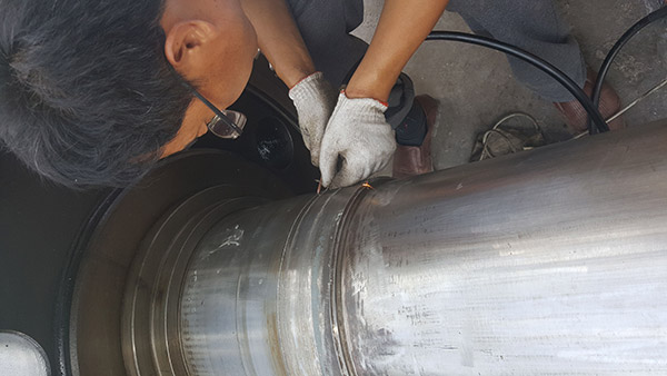 大型煤窯設備電刷鍍