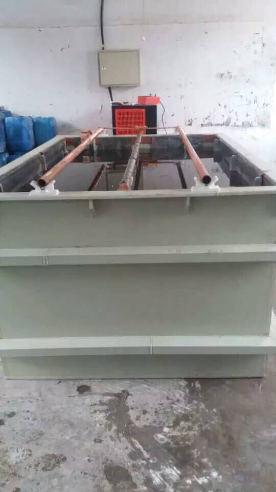 環保拋光設備工作現場