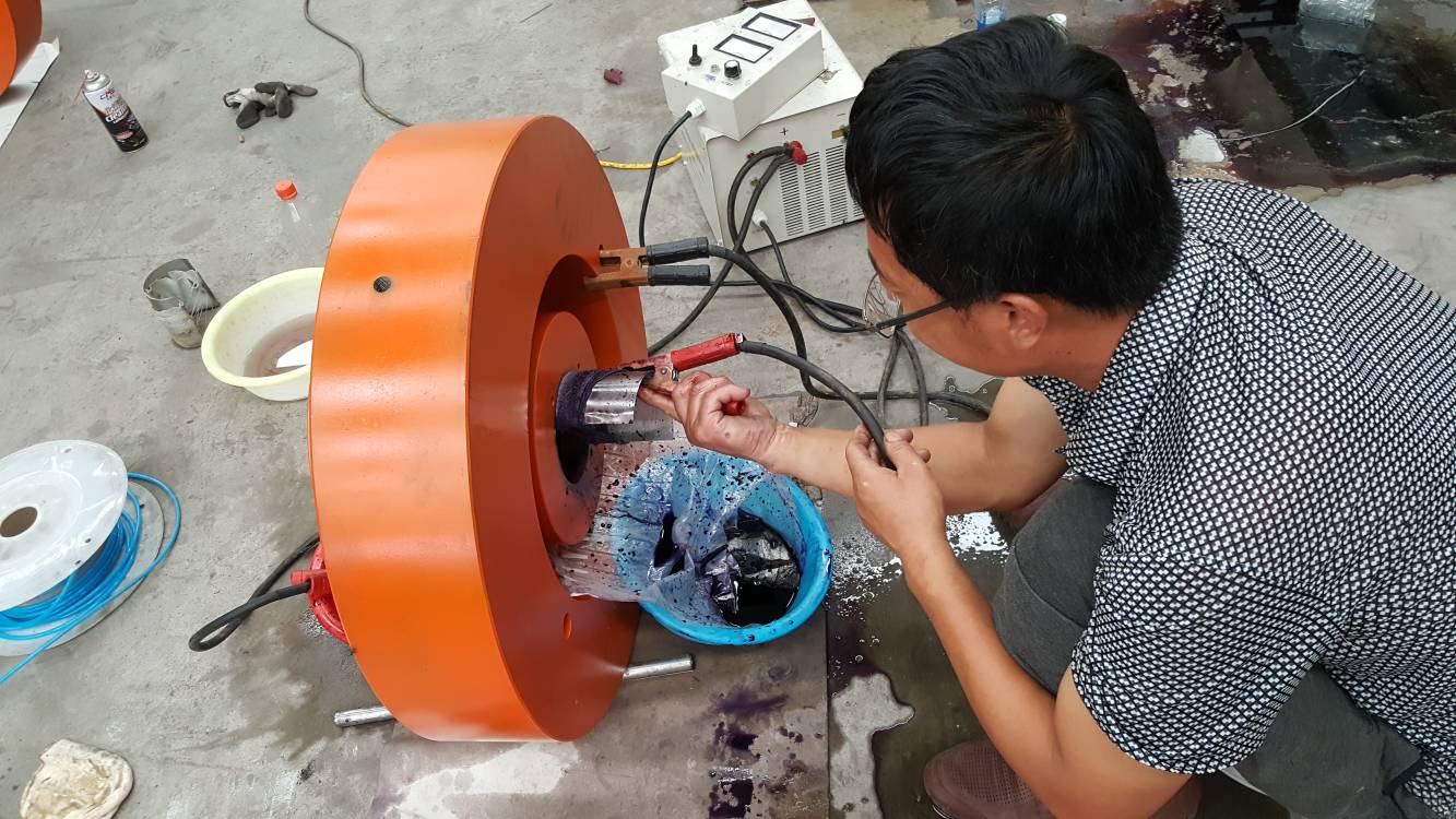 電刷鍍工作